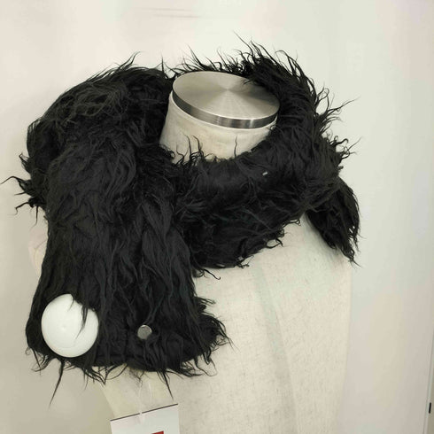 アワーレガシィー OUR LEGACY FLOSS SCARF Black Fake Fur メンズ